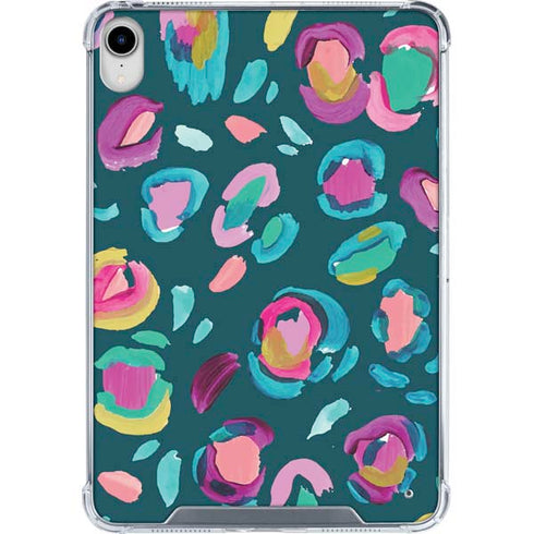 Leopard Spots by Etta Vee iPad 11th Gen (2025) Clear Case